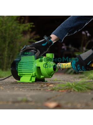 Садовый поверхностный насос Сибртех СПН700-Ч 700 Вт напор 50 м 3000 л/ч чугун