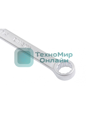 Ключ комбинированный Matrix (10 мм) СrV матовый хром