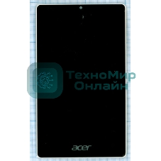 Модуль (матрица + тачскрин) для Acer Iconia One 7 B1-740 черный с рамкой