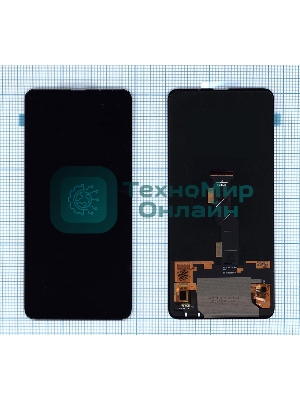 Дисплей для Xiaomi Mi Mix 3 в сборе с тачскрином (OLED) черный