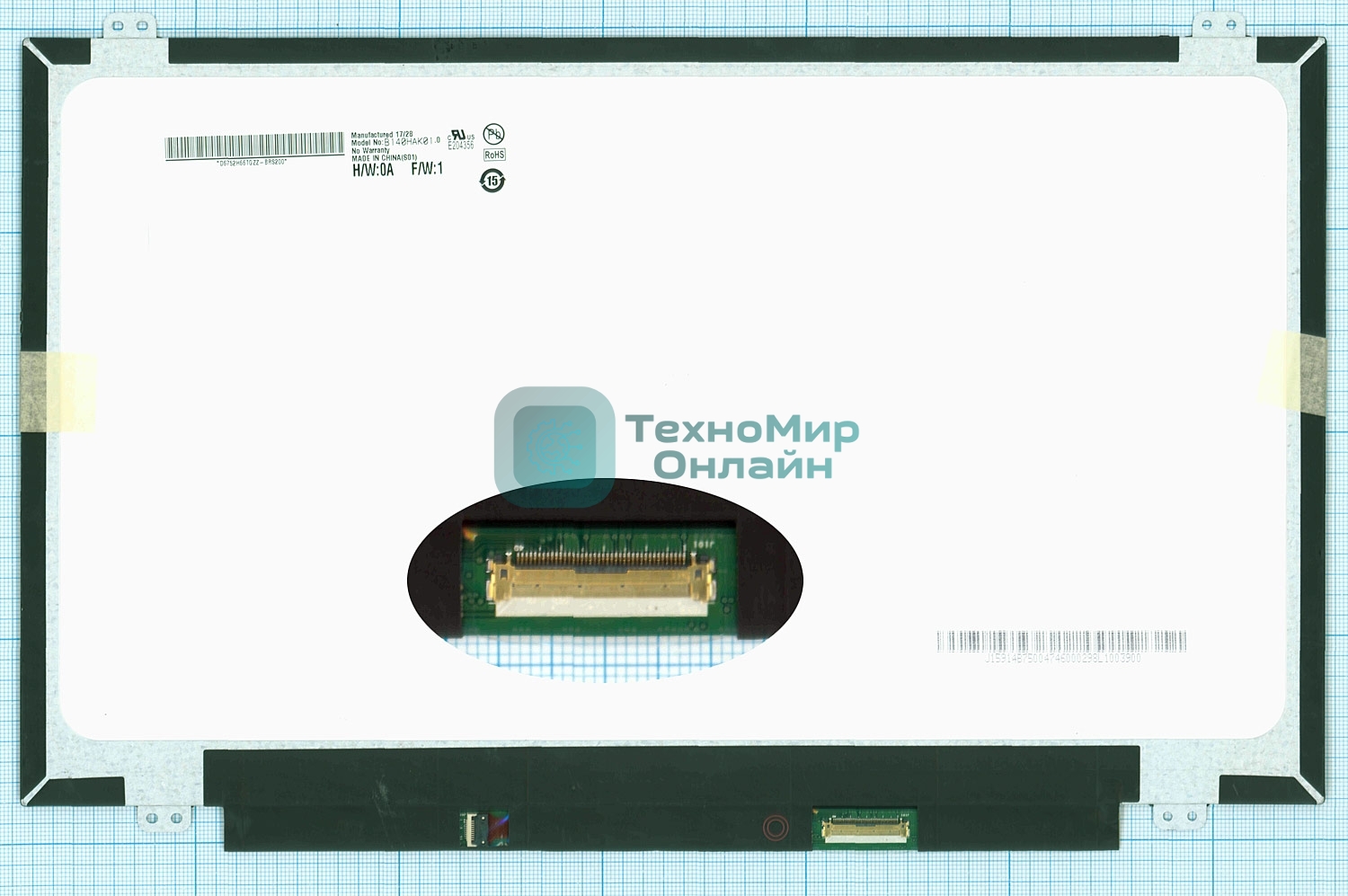 Матрица B140HAK01.0