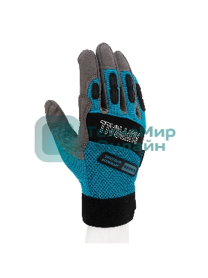 Перчатки универсальные комбинированные Gross с защитными накладками, STYLISH, размер XL (10)