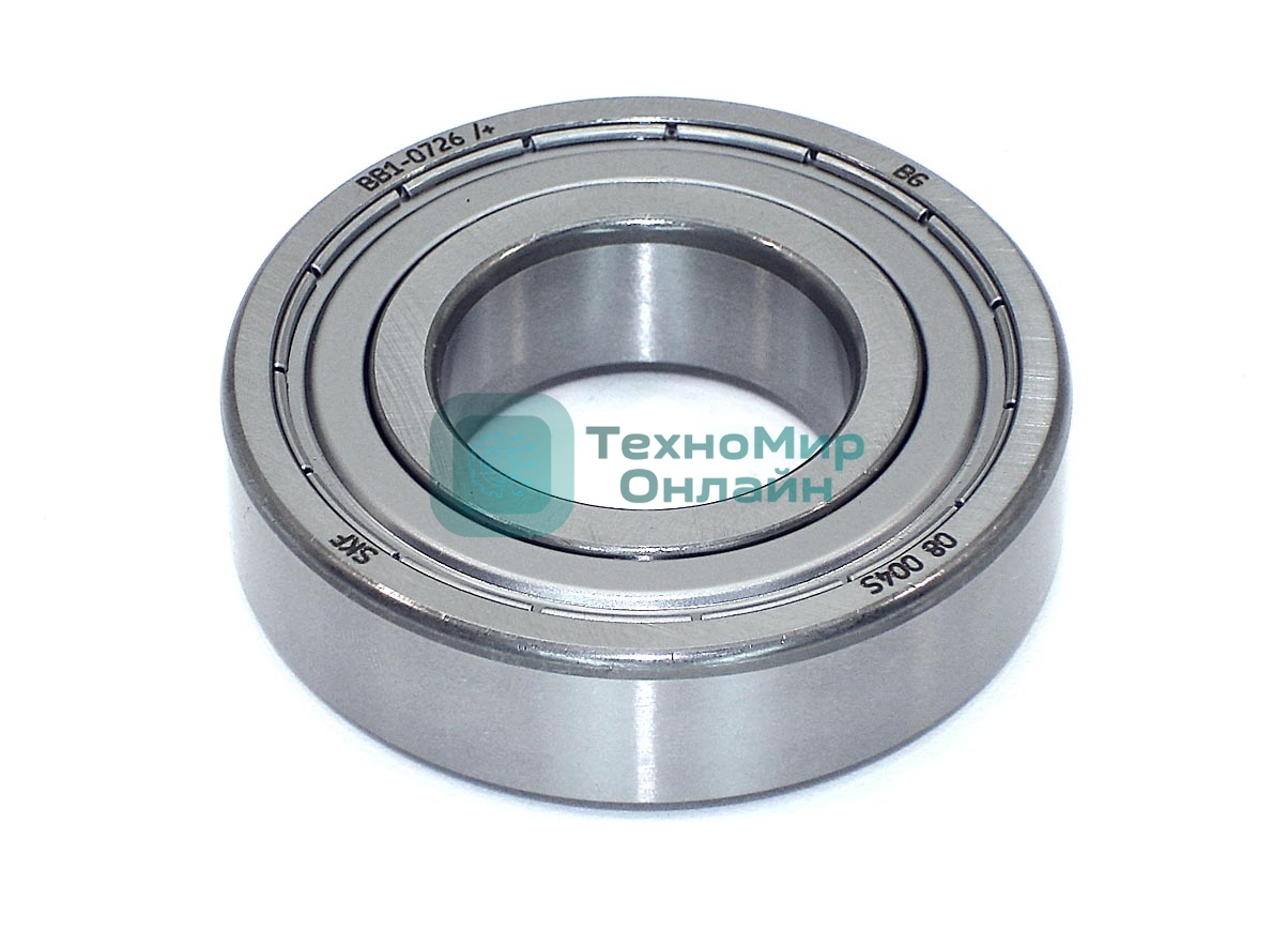 Подшипник барабана для стиральной машины 6 206zz SKF 30x62x16