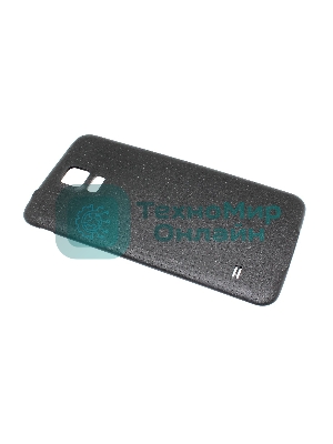 Задняя крышка аккумулятора для Samsung Galaxy S5, черная