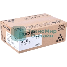 Картридж лазерный SP 330L черный SP330DNw/SP230SN/SP230SFN (3.5K)