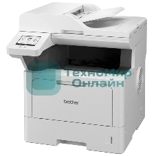 МФУ лазерное Brother DCP-L5510DW, А4, ч/б, печ. 48 стр/мин., скан. до 20 стр./мин., 1200x1200 dpi, Ethernet, USB, Wi-Fi