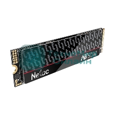 Накопитель SSD Netac NV5000-T, 500Gb, M.2 2280, PCIe 4.0 x4, NVMe, R/W 4800/2700, с радиатором