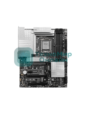 Материнская плата MSI PRO Z890-P WIFI, LGA 1851, Intel Z890, 4xDDR5, 4xSATA, 4xM.2, 1xPCIe 5.0 x16, 2xPCIe 4.0 x4, 1xPCIe 3.0 x1, 1xHDMI, 1xDP, 1xUSB-C Thunderbolt 4, 1xUSB-C 3.2 Gen 2, 1x 5Gb LAN, 2xUSB-A 3.2 Gen 1, 1xUSB-A 3.2 Gen 2, 4xUSB-A 2.0, 3x3.5 мм, 7.1, ATX