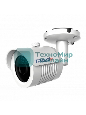 Камера видеонаблюдения аналоговая Trassir TR-H2B5 3.6-3.6мм HD-CVI HD-TVI цв. корп.:белый