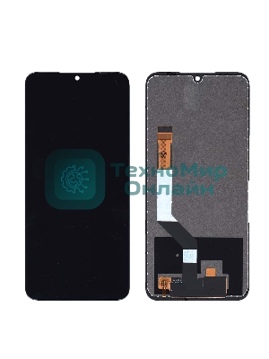 Дисплей для Xiaomi Redmi Note 7, Redmi Note 7 Pro, Redmi Note 7S Small size черный