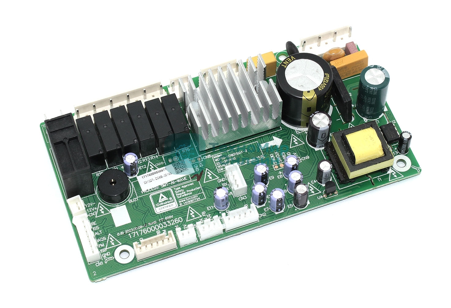 Электронная плата управления для посудомоечных машин Krona 17176000030877