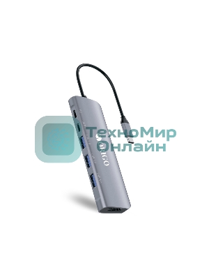 Док-станция ORIGO OU3360PD/A1A USB-C, 3xUSB 3.0, 1xUSB-C/PD 3.0, 1xUSB-C, 1xHDMI