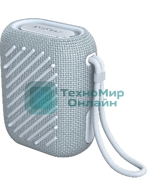 Колонка портативная Creative MUVO FLEX серый 10 Вт BT