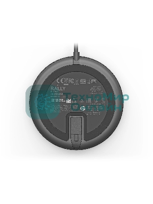 Микрофон Logitech Microphone for Rally Ultra-HD ConferenceCamMic Pod черный