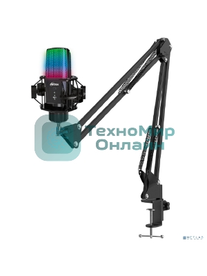 Микрофон RITMIX RDM-270 Black подключение XLR- jack3,5 мм; размеры микрофона: 5 * 15,5 * 3,8 см
