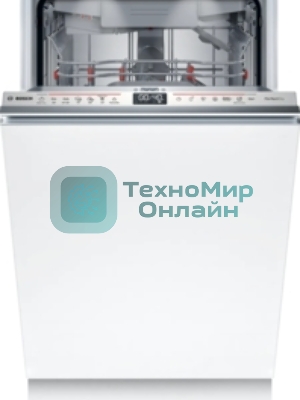 Встраиваемая посудомоечная машина Bosch SPV8ZMX06Q 45 см.с Zeolith,Time Light, SilencePlus; Класс A-А-A; уровень шума 42 дБ; 6 прогр.:Eco 50 °C, Auto 45-65 °C, Intensive 70 °C, 5 спец.функций: Remote Start, Shine & Dry, Hygiene+,