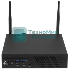 Неттоп IRU 310H6ITF i3 13100 (3.4) 16Gb SSD256Gb UHDG 730 Windows 11 Pro GbitEth WiFi BT 90W черный (2122065)