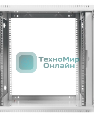 Шкаф телеком. настен, 12U, 600х650 дверь металл (ШРН-12.650.1) (1 коробка)