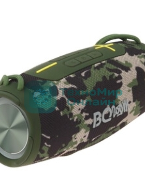 Портативная Bluetooth-колонка BQ PBS4002 хаки 35 Вт