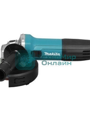 Угловая шлифовальная машина Makita GA5030RK 720Вт 11000об/мин рез.шпин.:M14 d=125мм