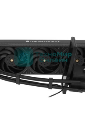 Жидкостная система охлаждения Thermalright Hyper Vision 360 Argb черный/ Display/ all Intel/AMD