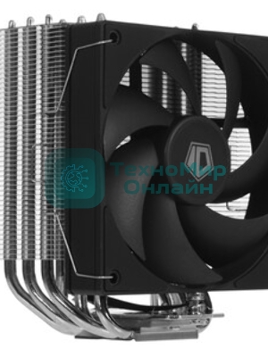 Кулер ID-COOLING SE-610-XT BASIC черный 120мм алюминий/медь 2000rpm 29.85db 4-pin 250W 151мм