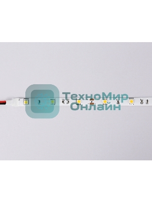 Светодиодная лента Ambrella light GS1801 5050 30Led/ 7.2W m/ 12V IP20 3000K/ 5000*10*1.87mm (2 конт.)