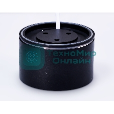 Светильник Ambrella light TN6523 SBK черный песок IP44 GX53 D85*50
