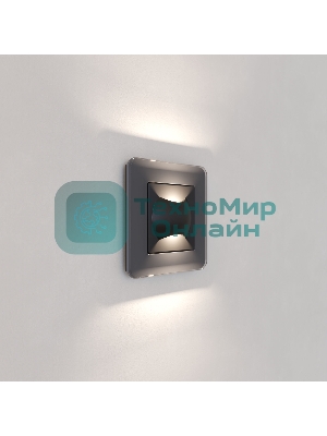 Встраиваемая LED подсветка Werkel Moon W1154508 (черный матовый)