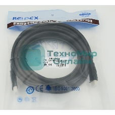 Кабель аудио-видео Behpex HDMI (m)/HDMI (m) 5м. черный ver1.4