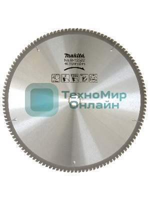 Круг пильный Makita B-12522 Z120 PremiumФ355х25.4х3мм 120зуб по алюминию