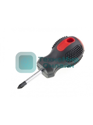 Отвертка Matrix anti-slip ph1х38мм crv двухкомп. рукоятка