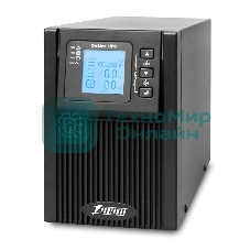 Источник бесперебойного питания Powerman ИБП Online 1000 черный