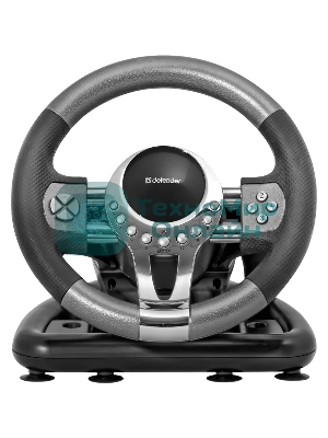 Игровой руль Defender FORSAGE 12 кн+2перекл.+1перекл. 8-ми позиц., USB