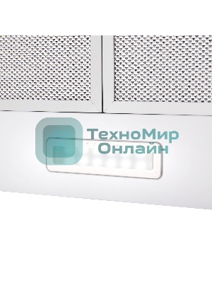 Вытяжка купольная Maunfeld Cork 60, белый, 60 см, 620 куб. м/ч, 47 дБ