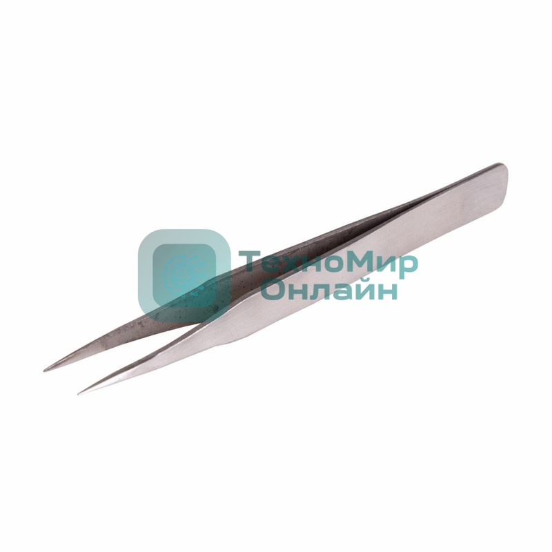 Пинцет прямой Rexant 120 мм