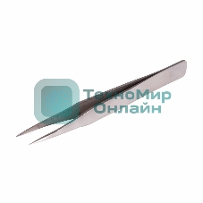 Пинцет прямой Rexant 120 мм