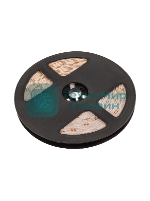 Лента светодиодная силикон, 8 мм, IP65, SMD 2835, 60 LED/m, 12 V, цвет свечения зеленый