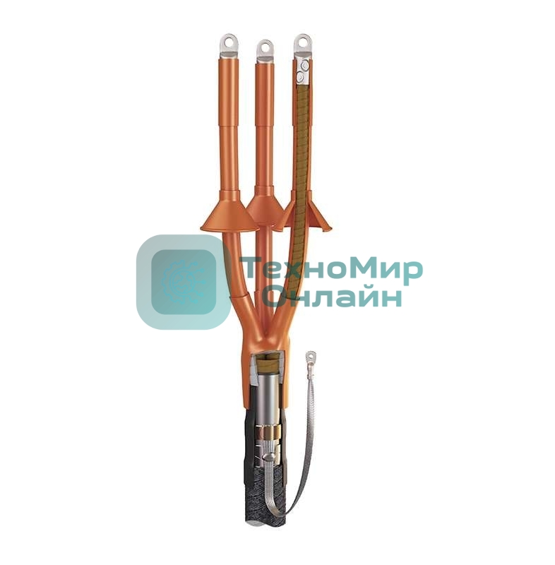 Муфта кабельная КВТ 3КНТп-10-70/120-Б 50119