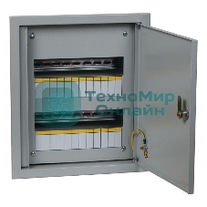 Щит распред. встраиваемый PROxima ЩРВ-24 (390х340х120) IP31