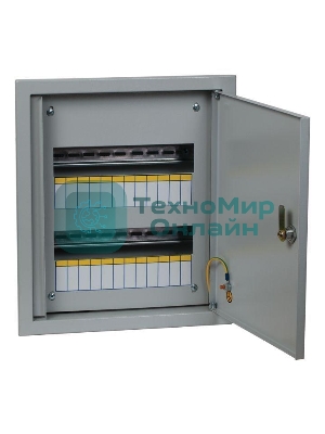 Щит распред. встраиваемый PROxima ЩРВ-24 (390х340х120) IP31