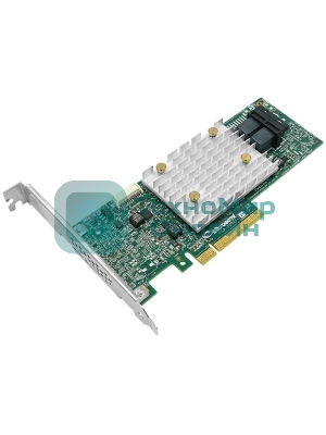 Контроллер жестких дисков Microsemi Adaptec HBA 1100-16i Single, 16 internal ports,PCIe Gen3,x8 FlexConfig