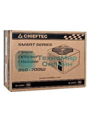 Блок питания Chieftec GPS-550A8, 550Вт, 80 PLUS:, 120мм, черный