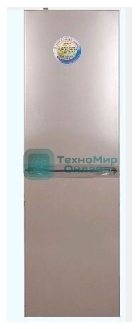 Холодильник DON R-295 Z золотой песок двухкамерный 259/101л морозилка снизу