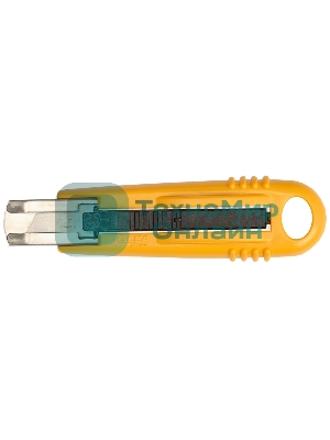 Нож Olfa (OL-SK-4) с выдвижным лезвием и возвратной пружиной, 17,5мм