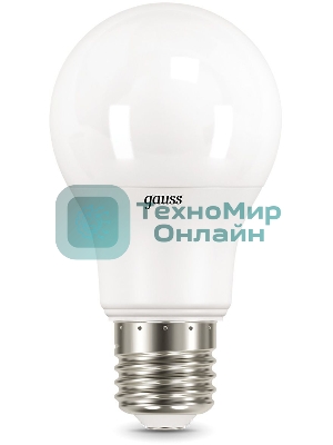 Лампа cветодиодная Gauss LED A60-dim E27 11W 990lm 4100К SQ102502211-D