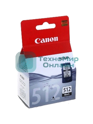 Картридж струйный PG-512Bk (2969B007) черный (401 стр.) для Canon PIXMA MP240, 260, 480