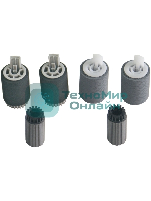 Комплект роликов CET CET3986 (FB6-3405-000/FC6-7083-000/FC6-6661-000) для Canon iR3025/3030/3225/3230/3035/C2880/C3380 (упак.:6шт)