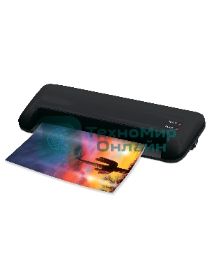 Ламинатор Cactus CS-LAB-A4400B, 2 вала, A4, 125мкм, 400мм/мин