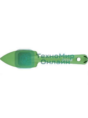 Совок посадочный узкий Palisad, 53х260 мм, цельнометаллический